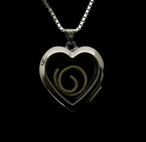 Gregg Allman Melissa String Locket